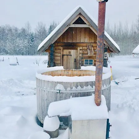 Tagavaelja Talu And Sauna On A Farm B&b, Rural Experience Vakantiehuis *