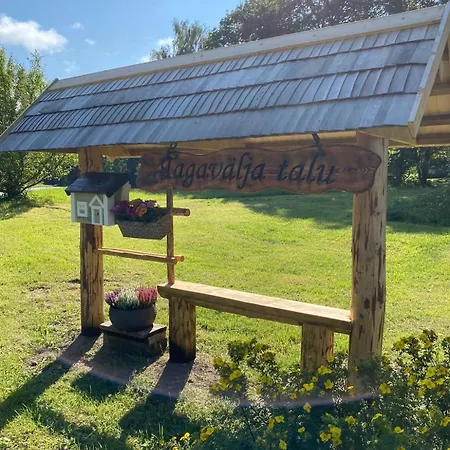 Tagavaelja Talu And Sauna On A Farm B&b, Rural Experience Feriehus *