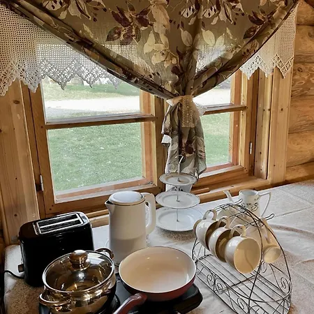 Puhkemaja Tagavaelja Talu And Sauna On A Farm B&b, Rural Experience Atsalama