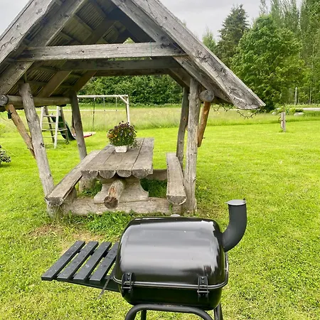 Tagavaelja Talu And Sauna On A Farm B&b, Rural Experience Feriehus