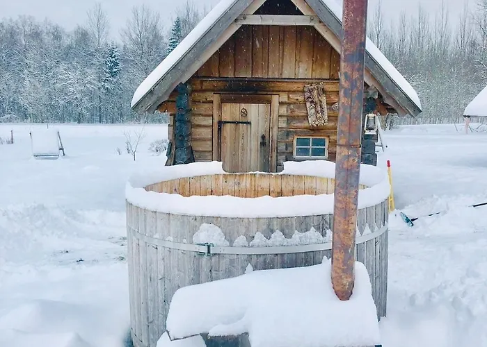 Tagavaelja Talu And Sauna On A Farm B&b, Rural Experience Holiday home *