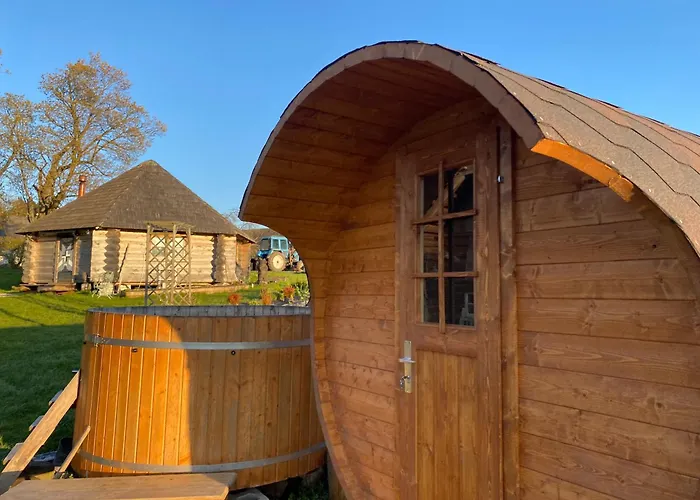 Tagavaelja Talu And Sauna On A Farm B&b, Rural Experience *