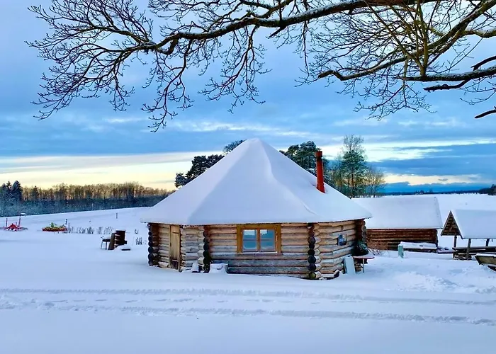 Tagavaelja Talu And Sauna On A Farm B&b, Rural Experience Holiday home