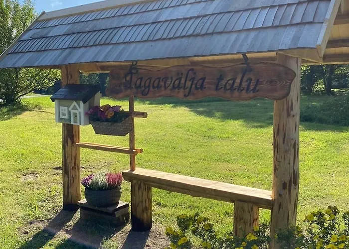 Tagavaelja Talu And Sauna On A Farm B&b, Rural Experience Holiday home *