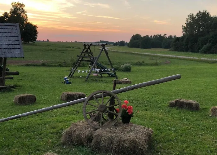 Tagavaelja Talu And Sauna On A Farm B&b, Rural Experience